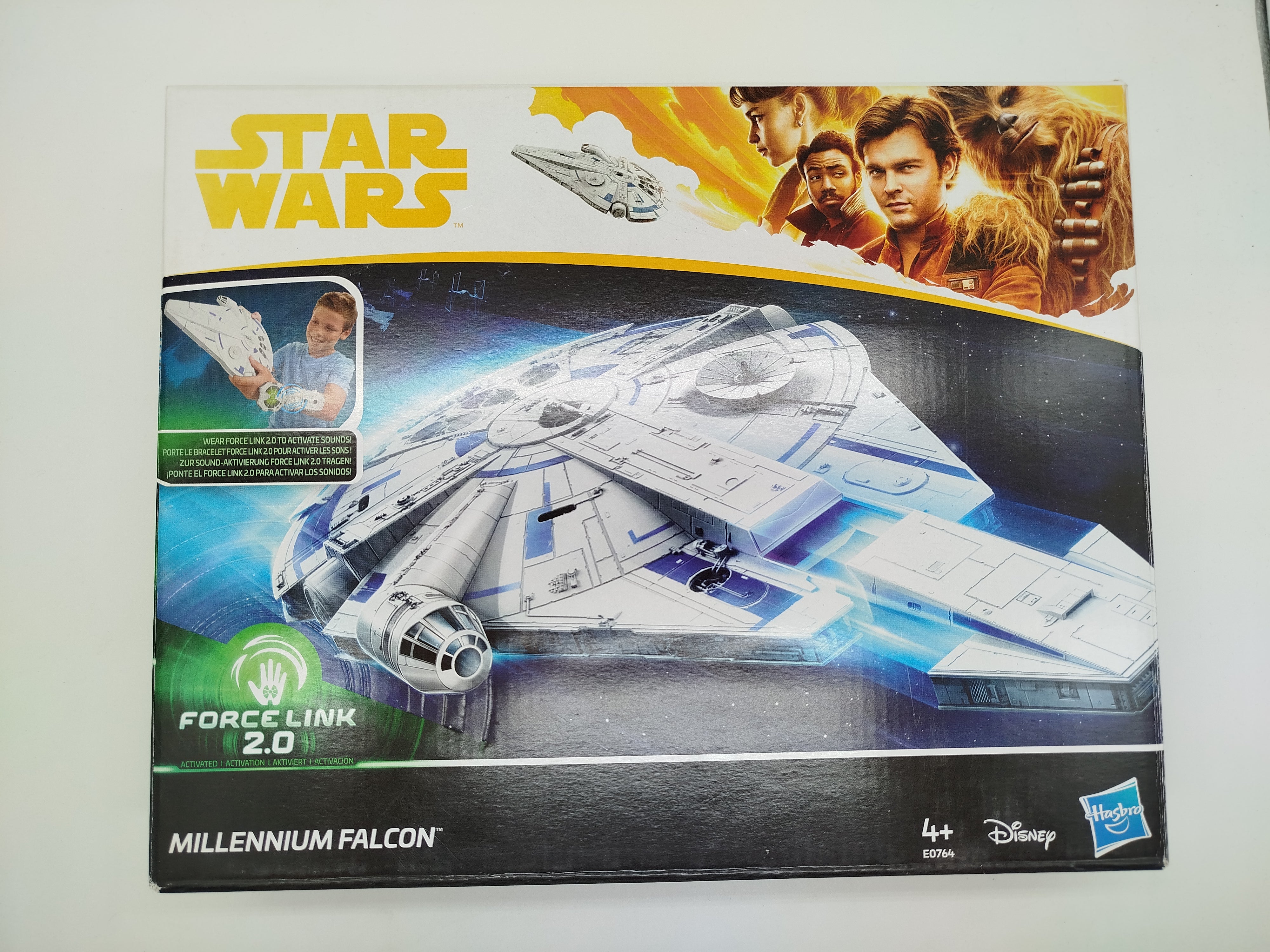 Hasbro Star Wars Millennium Falcon mit Rettungskapsel, OVP, wie neu